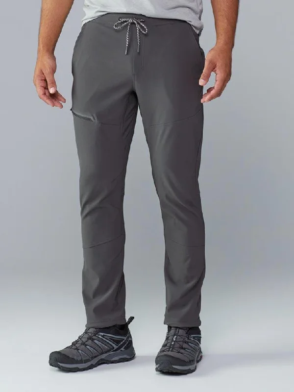 men's casual blue linen pants-Men's Tech Trail Fall Pants