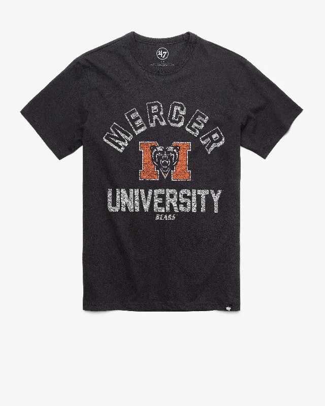 Men's short-sleeve oversized tee-MERCER BEARS RETROGRADE '47 FRANKLIN TEE