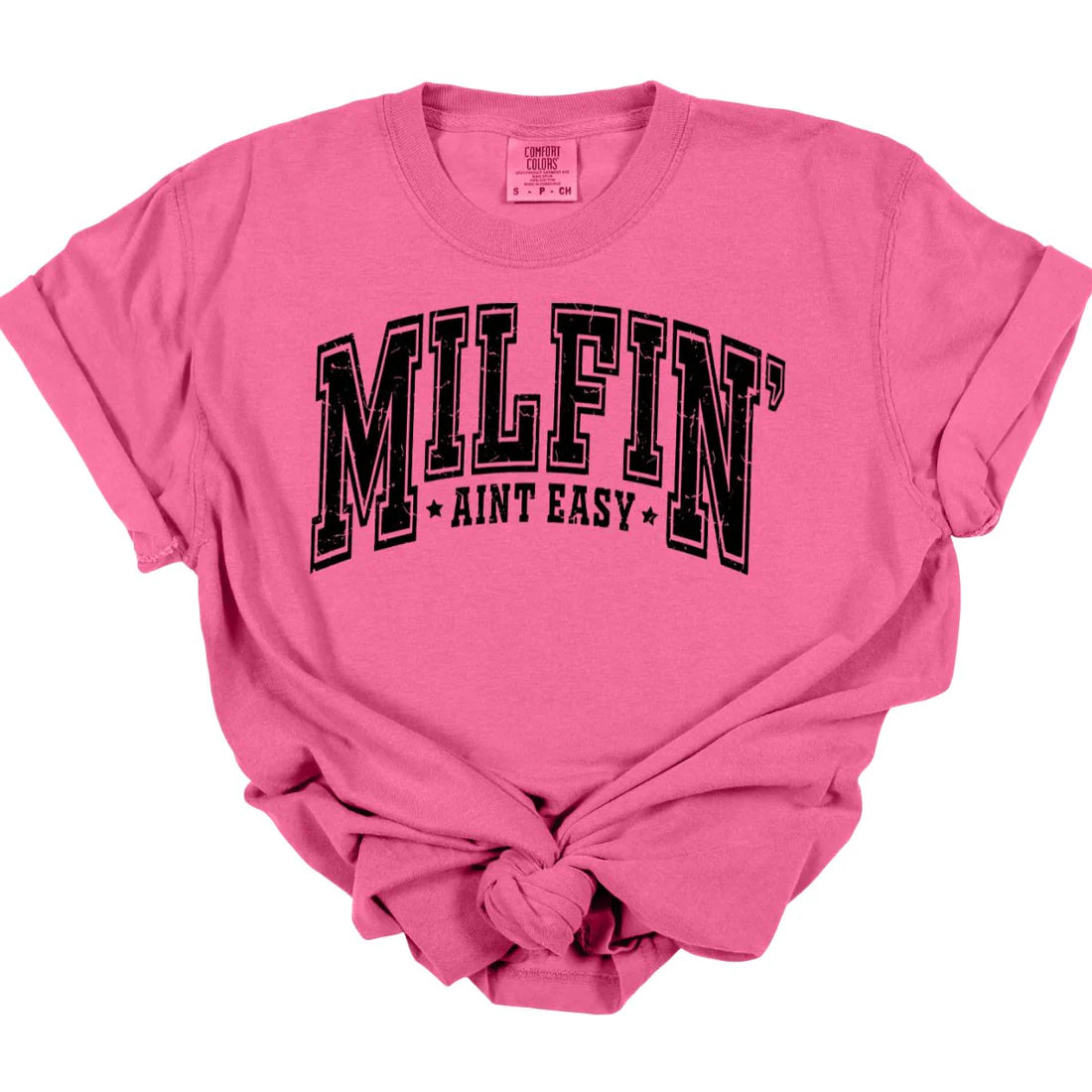 Men's short-sleeve modern fit shirt-Milfin' Ain't Easy Tee *MADE TO ORDER*