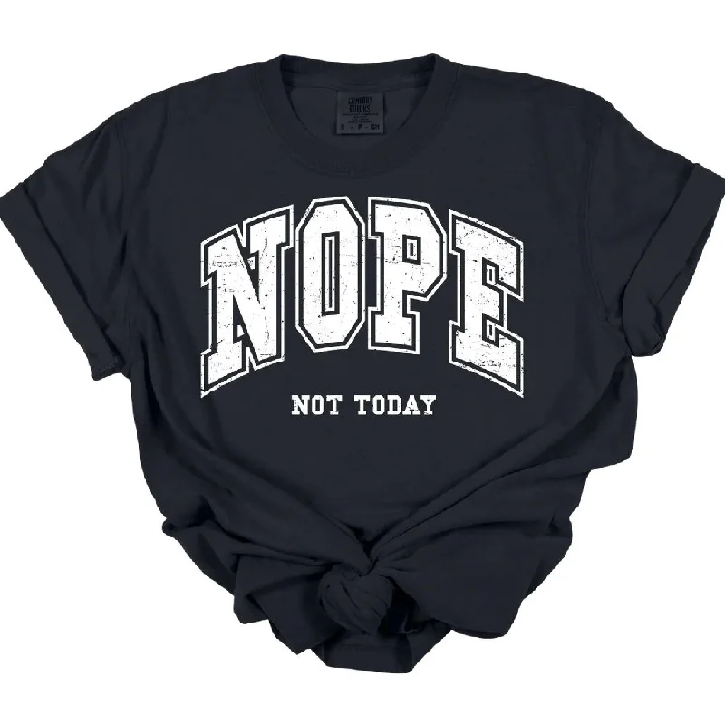 Men's short-sleeve stylish top-Nope Not Today Tee *MADE TO ORDER*