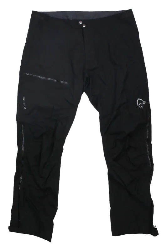 men's stretch gray waterproof pants-Norrona Men's Falketind GTX Paclite Pant