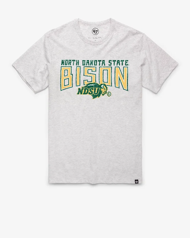 Men's short-sleeve rugged shirt-NORTH DAKOTA STATE BISON CITADEL '47 FRANKLIN TEE