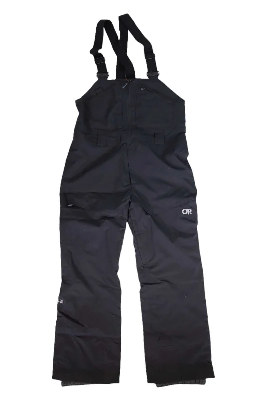 men's tailored gray denim pants-Outdoor Research Men's Snowcrew Bib Pant - Short