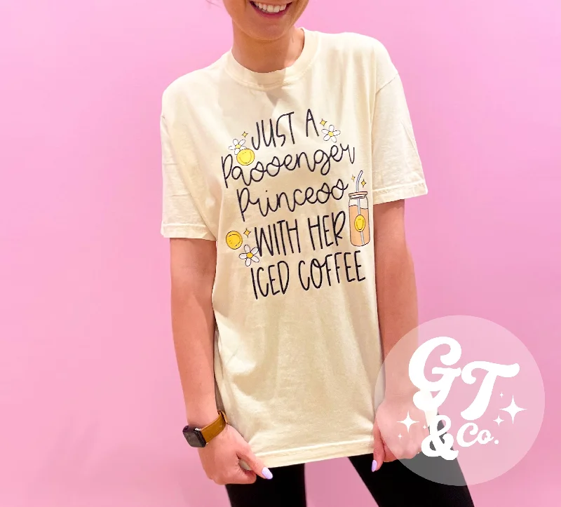 Men's short-sleeve oversized tee-Passenger Princess Tee