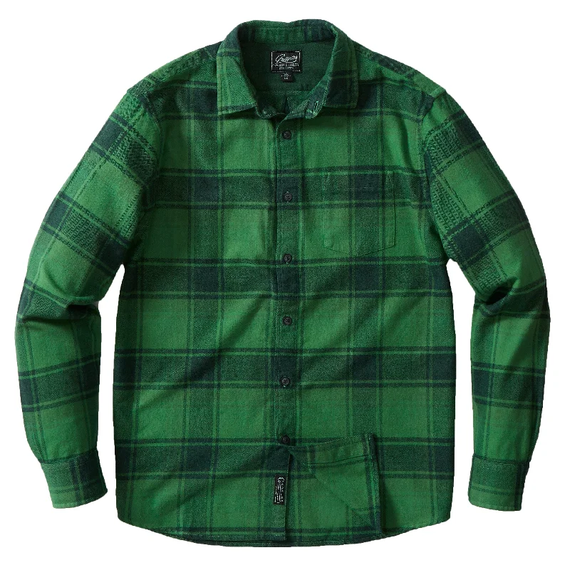 Pembroke Jaspe Flannel - Jelly Bean Plaid