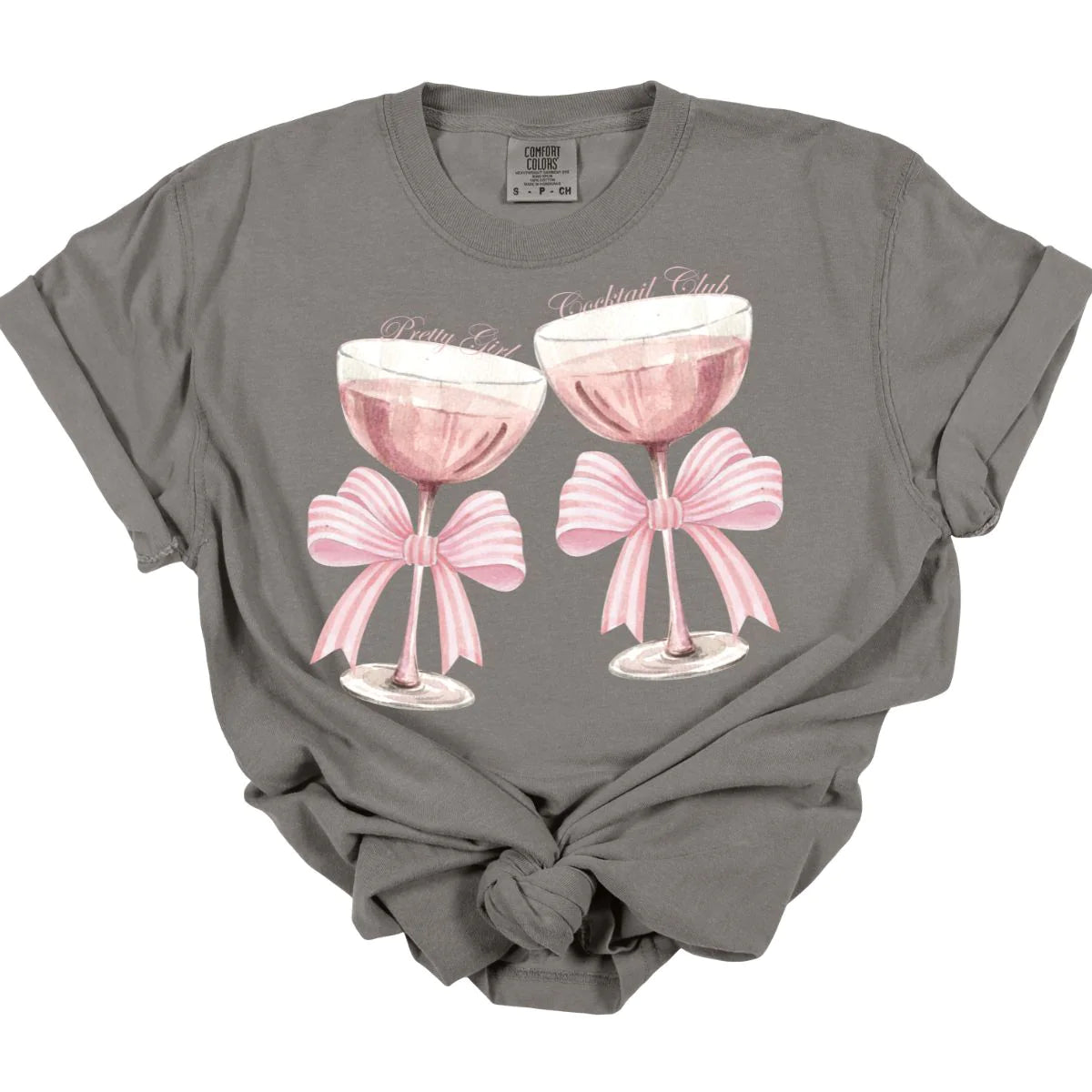 Men's short-sleeve vintage tee-Pretty Girl Cocktail Club Tee *MADE TO ORDER*