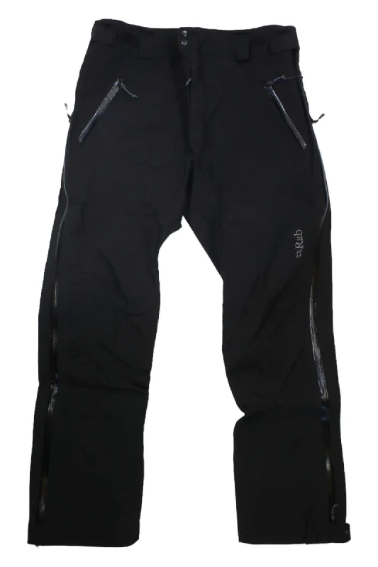 men's relaxed blue waterproof pants-Rab Men's Latok GTX Pant