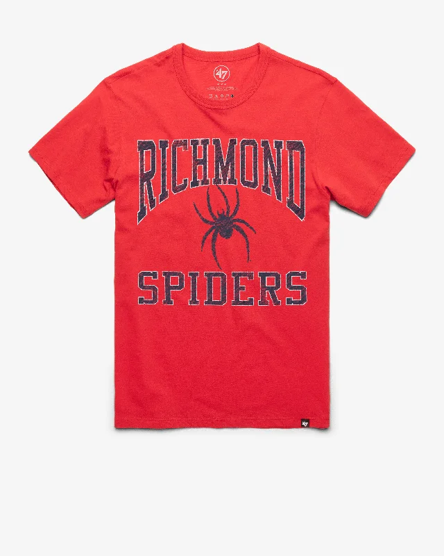 Men's short-sleeve breathable shirt-RICHMOND SPIDERS BIG UPS '47 FRANKLIN TEE