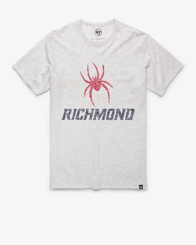 Men's short-sleeve white shirt-RICHMOND SPIDERS PREMIER '47 FRANKLIN TEE