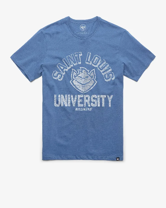 Men's short-sleeve travel tee-SAINT LOUIS BILLIKENS RETROGRADE '47 FRANKLIN TEE