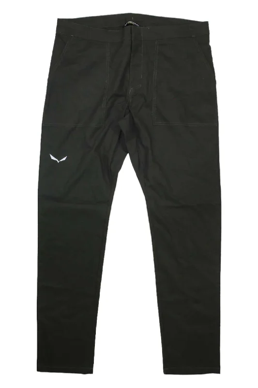 men's tailored navy waterproof pants-Salewa Men's Lavaredo Hemp Ripstop Pant