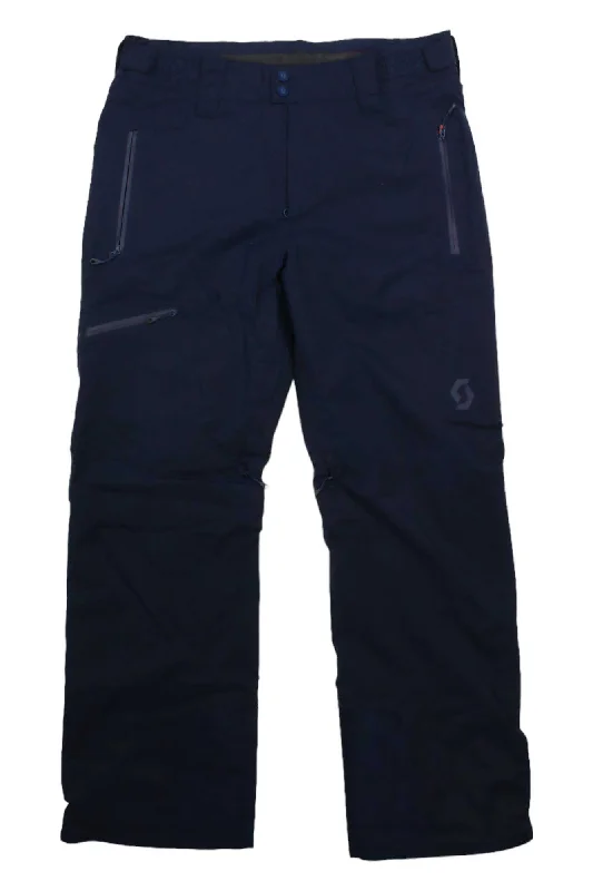 men's relaxed blue athletic pants-Scott USA Men's Ultimate DRX Pant