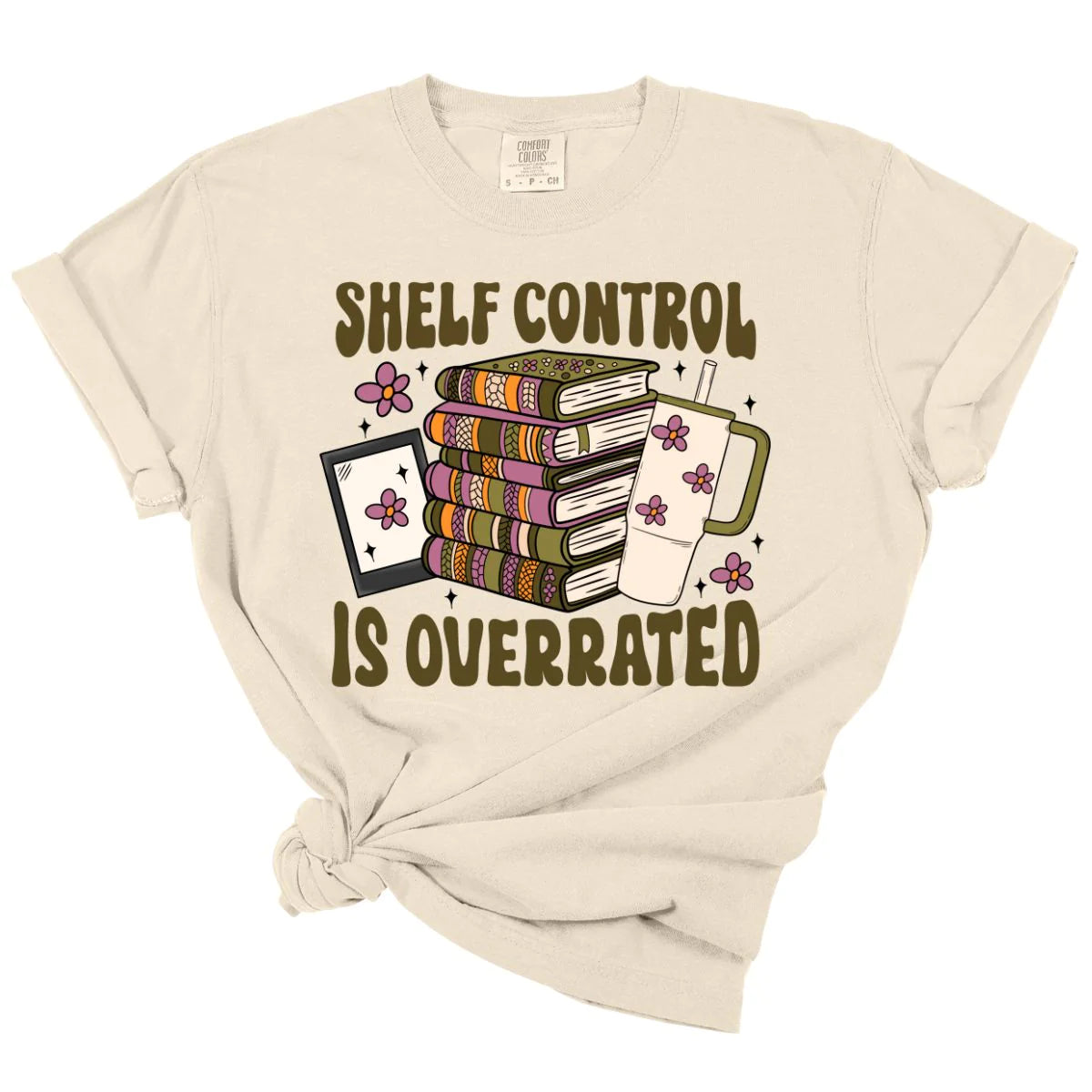 Men's short-sleeve vintage tee-Shelf Control Tee *MADE TO ORDER*