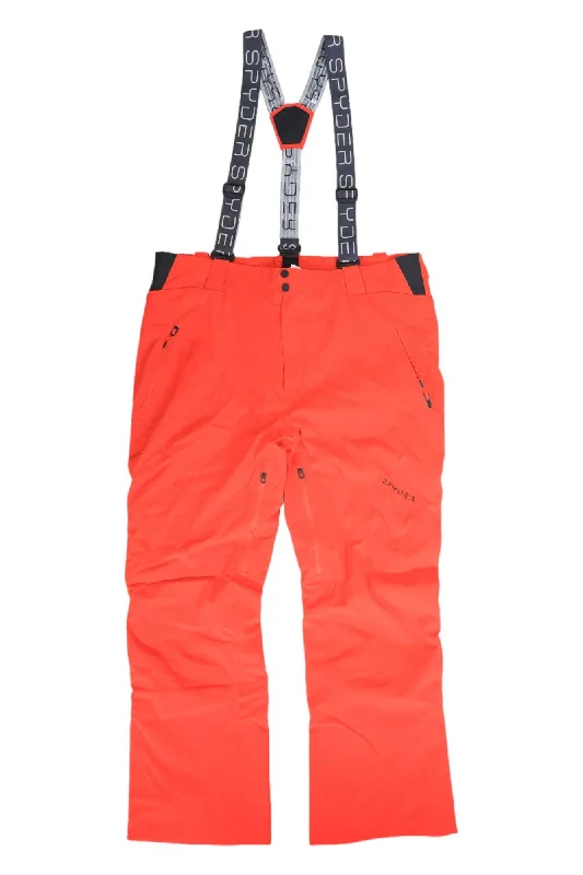 men's stretch blue denim pants-Spyder Men's Bormio GTX Bib Pant