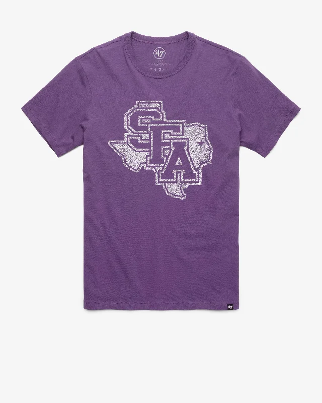 Men's short-sleeve oversized tee-STEPHEN F. AUSTIN STATE LUMBERJACKS PREMIER '47 FRANKLIN TEE