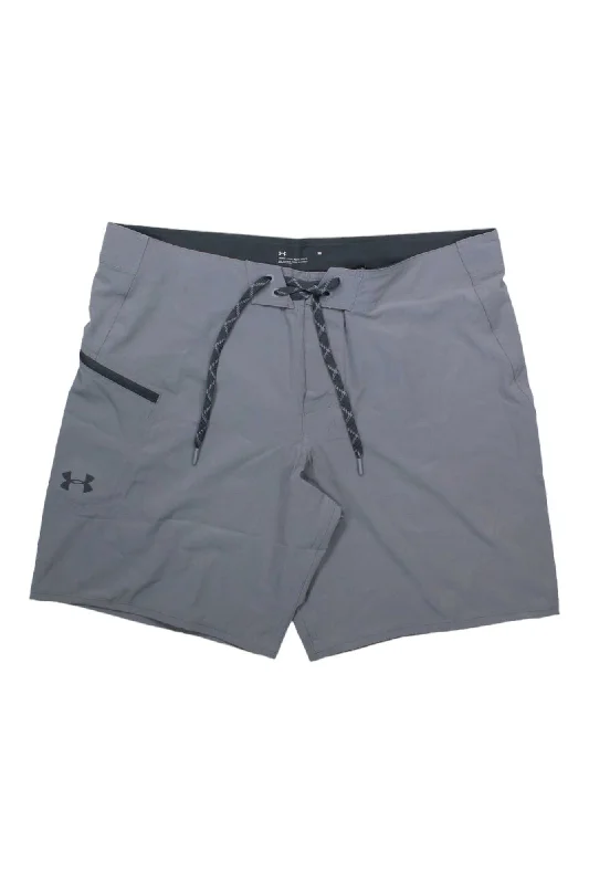 men's relaxed blue linen pants-Under Armour Men's Tide Chaser Boardshort