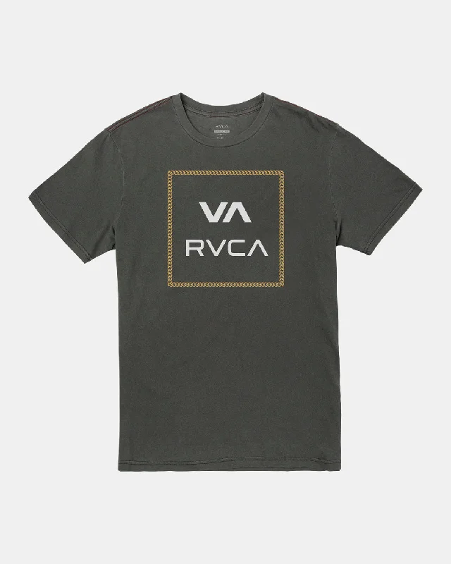 Men's short-sleeve breathable shirt-VA All The Way Tee - Pirate Black