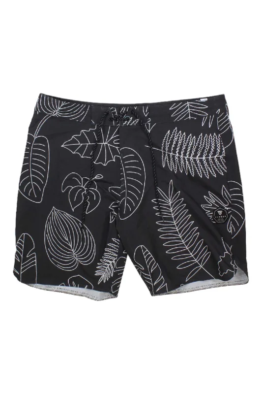 men's stretch gray athletic pants-Vissla Men's Tropical Pleasures 18.5 Inch Boardshort