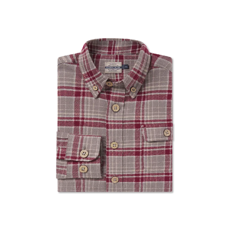 Youth DeWitt Plaid Flannel