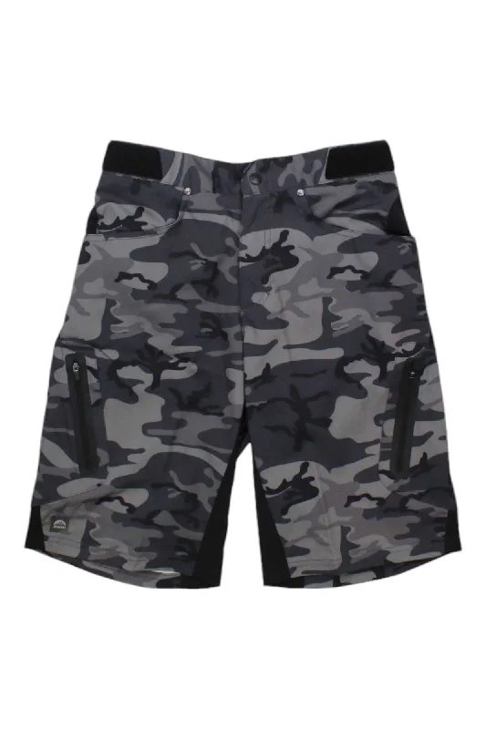 men's tailored blue chino pants-Zoic Men's Ether Camo Short