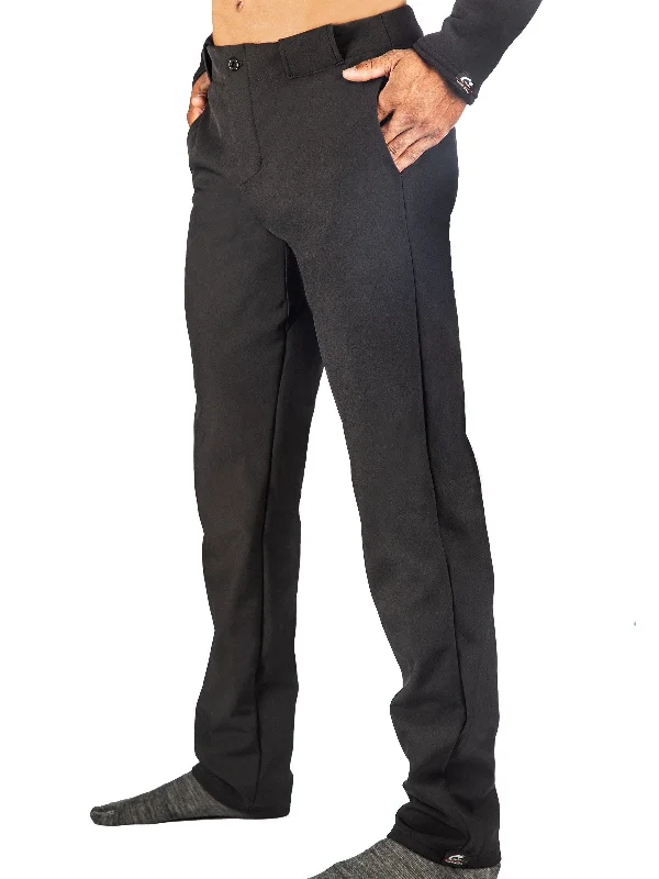 men's tailored gray jogger pants-Arctic Windstop Thermal Pant