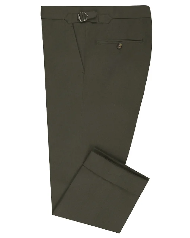 men's stretch blue corduroy pants-Grey Chino