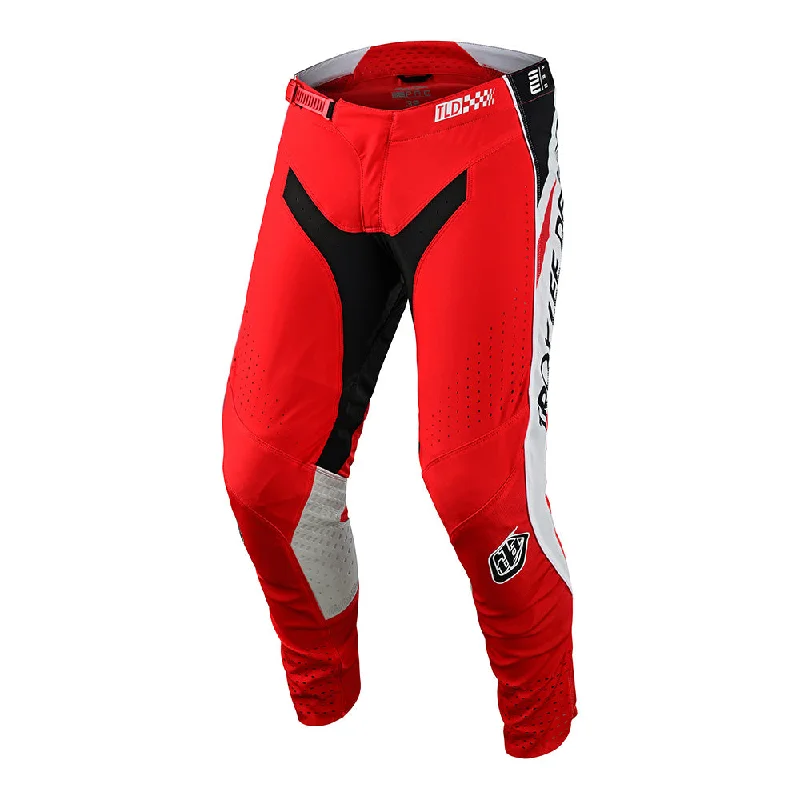 men's tailored blue waterproof pants-SE Pro Pant Drop In Red