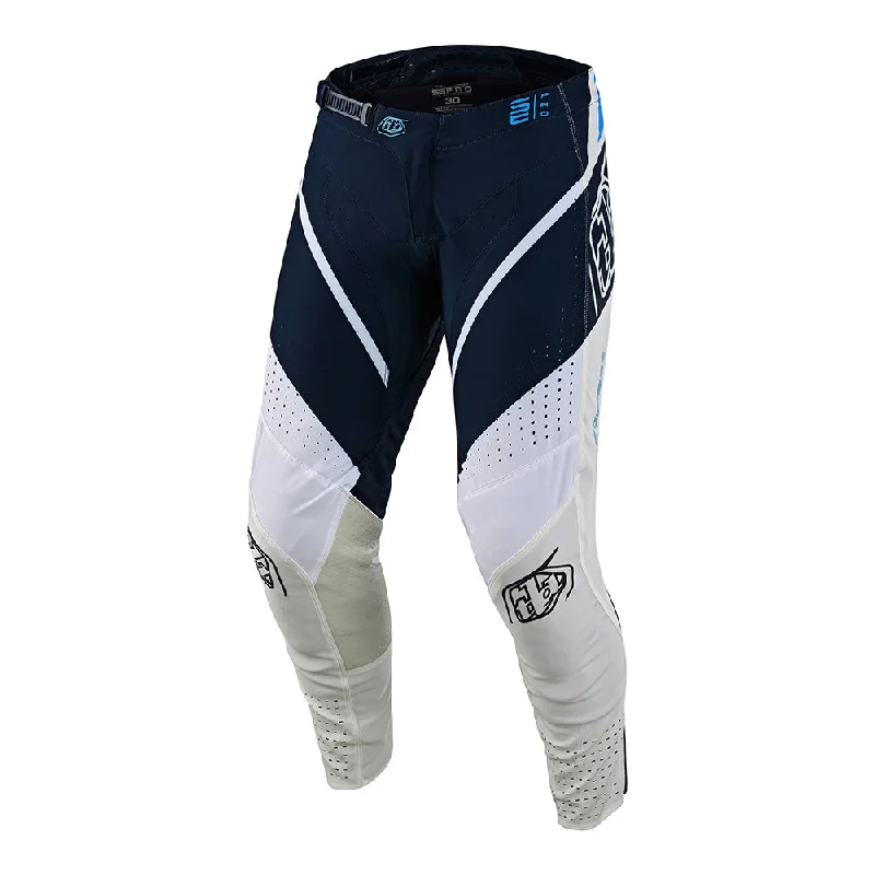 men's tailored blue athletic pants-SE Pro Pant Lanes Blue / Navy