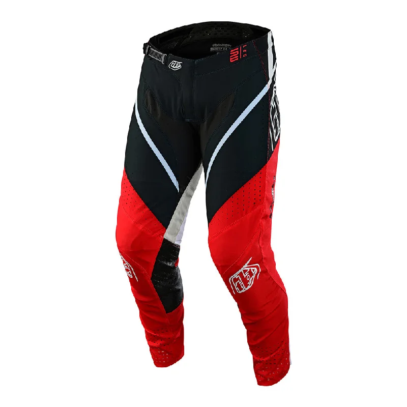 men's relaxed gray athletic pants-SE Pro Pant Lanes Red / Black