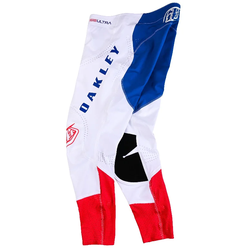 men's relaxed blue corduroy pants-SE Ultra Pant Troy Lee Designs X Oakley Vision White / Blue