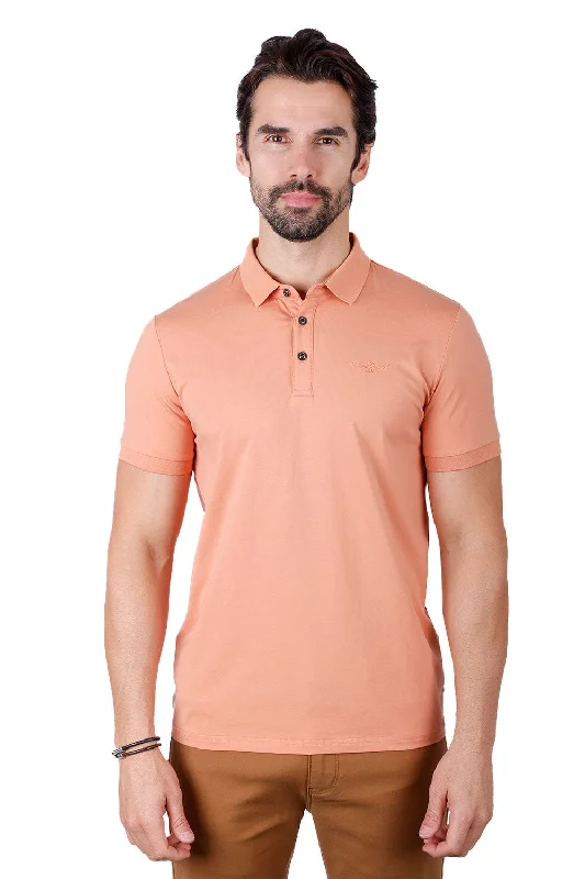 Men's short-sleeve affordable cotton tee-Fundamental Draft Polo Shirt