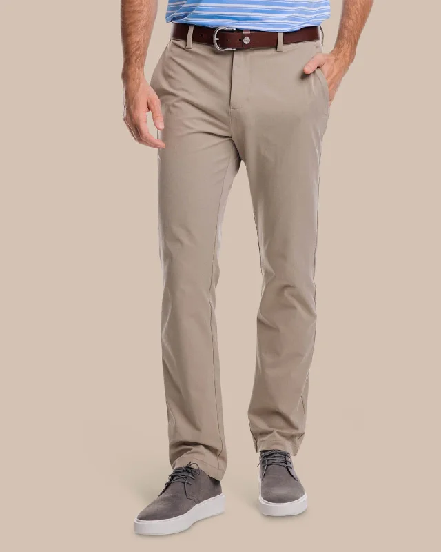 men's stretch blue waterproof pants-Jack Performance Pant - Sandstone Khaki