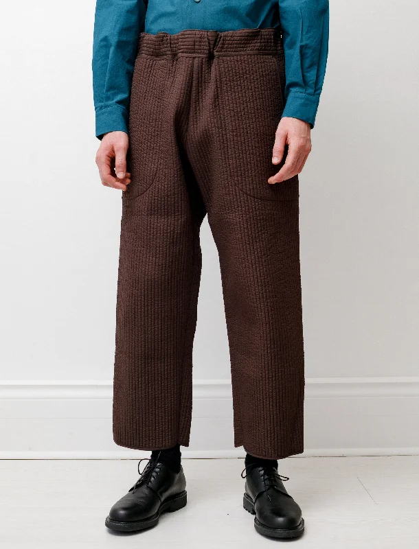 men's tailored slim chino pants-R13 Outer-6 Pants Chestnut Nubi