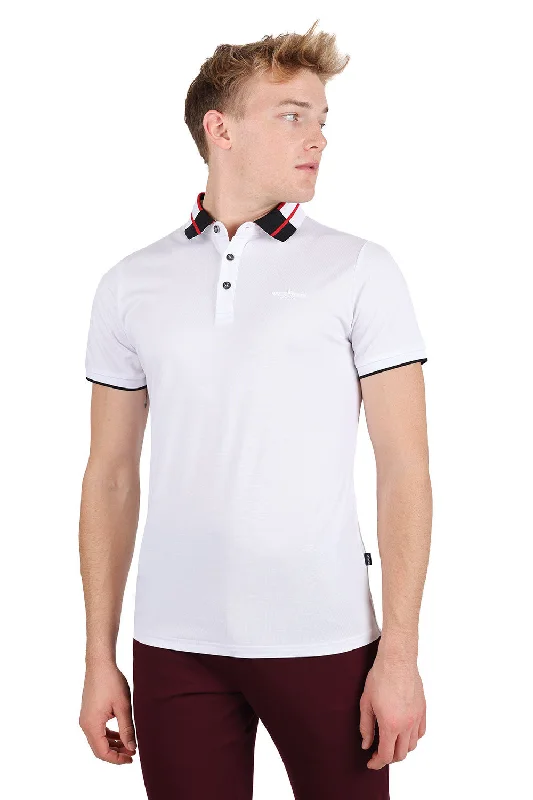 Men's short-sleeve plain tee-MARQUE Polo Shirt 2