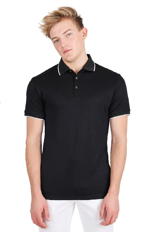 Men's short-sleeve trendy shirt-MARQUE Polo Shirt