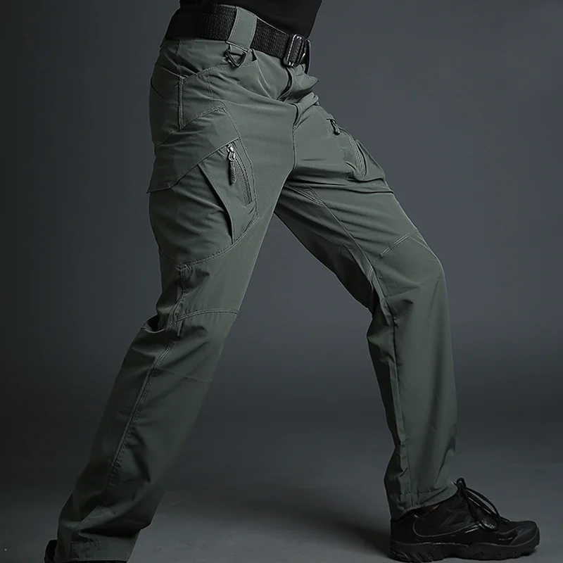 men's tailored navy corduroy pants-Archon IX9 Lightweight Quick Dry Stretch Pants