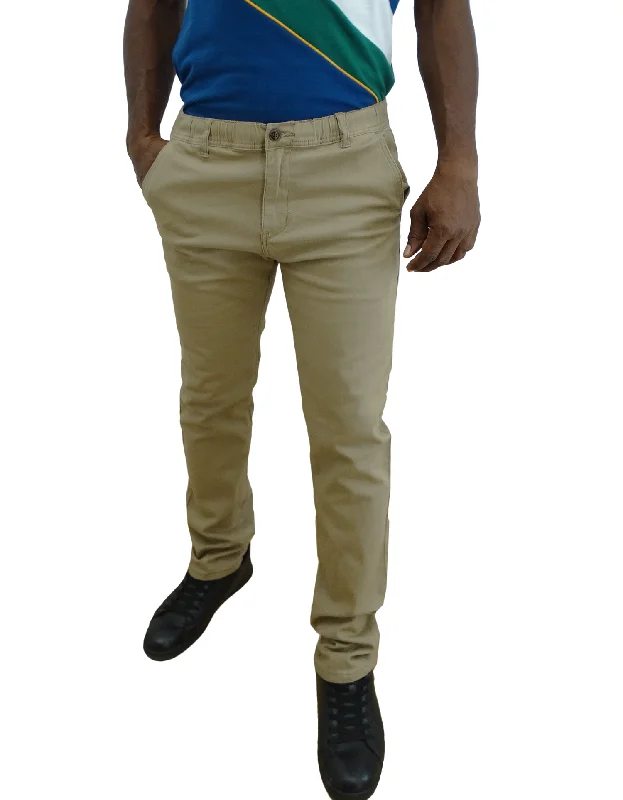 men's casual navy khaki pants-MC526, Mahi Mahi Men's Stretch Twill Pants