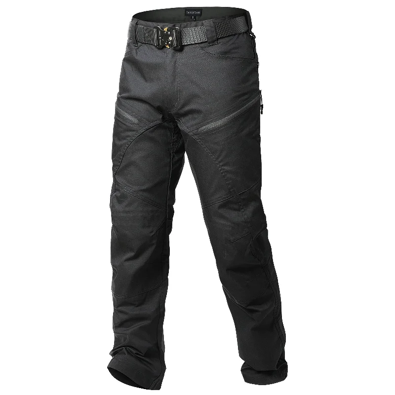 men's relaxed navy wide-leg pants-Men's Urban Pro Stretch Tactical Pants