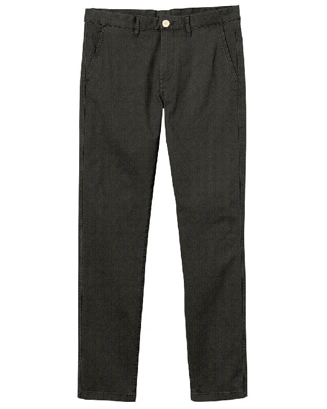 men's stretch gray athletic pants-Modrone: Olive Corduroy