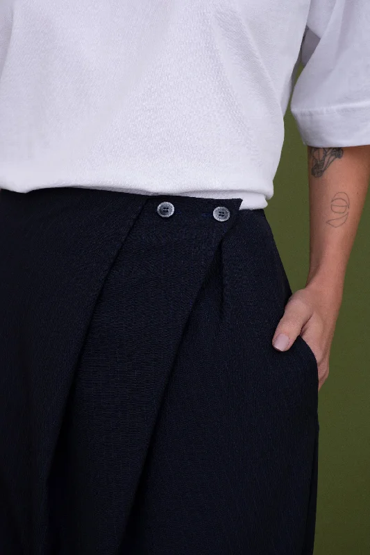 men's tailored blue jogger pants-Stay longer