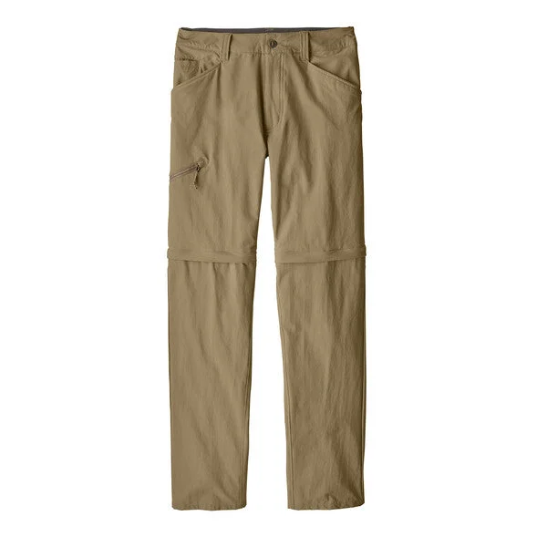 men's tailored white corduroy pants-Patagonia Men's Quandary Convertible Pants 2023