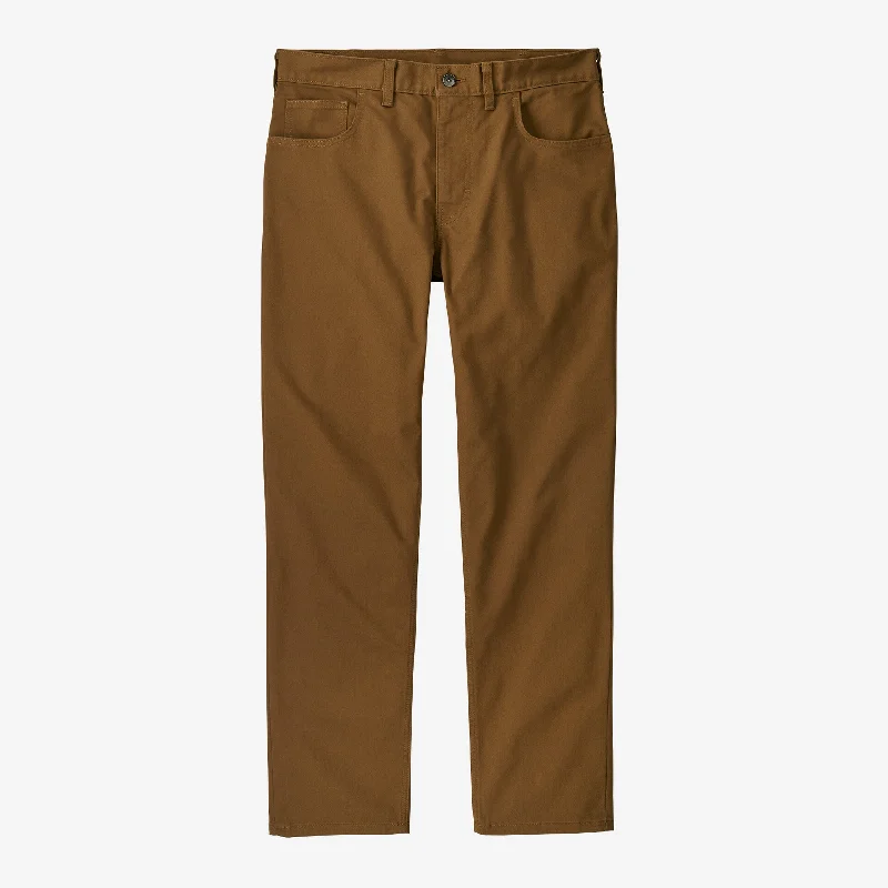 men's relaxed slim corduroy pants-Patagonia Twill Traveler 5-Pocket Pants - Men's