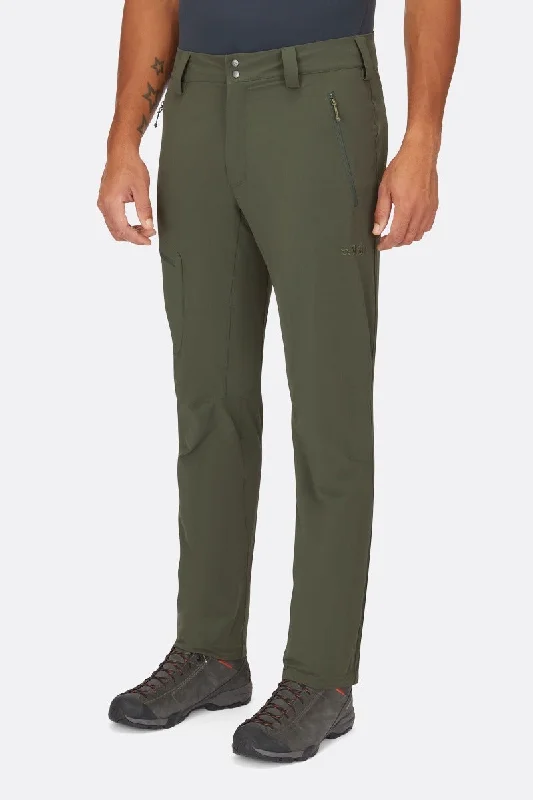 men's relaxed navy corduroy pants-Rab Incline Pants - Men's