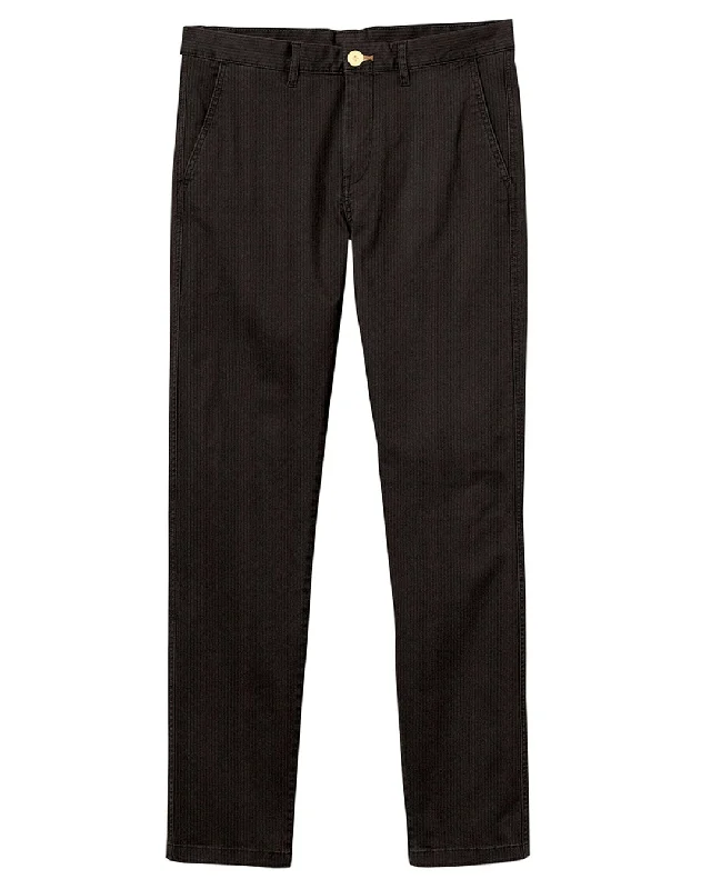 men's relaxed slim corduroy pants-Sondrio: Brown Light Corduroy