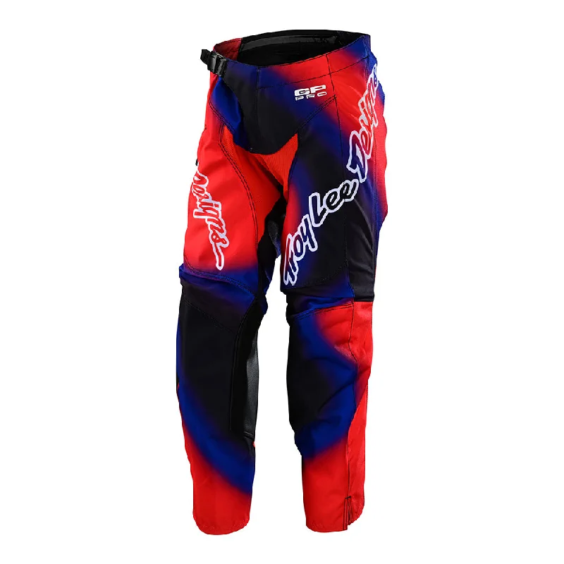 men's tailored blue corduroy pants-Youth GP Pro Pant Lucid Black / Red