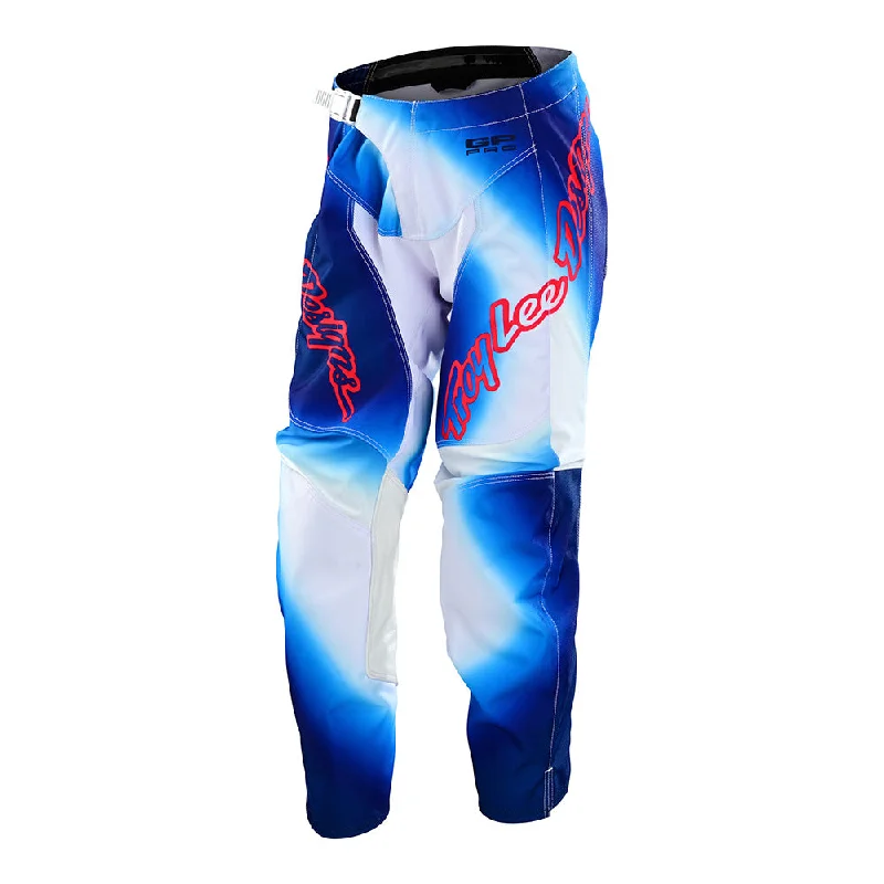 Youth GP Pro Pant Lucid White / Blue