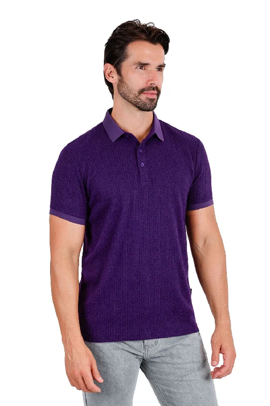 Men's short-sleeve summer shirt-Squishy Sort Polo Shirt