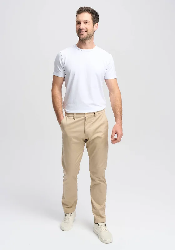 men's tailored blue khaki pants-Terra Chino