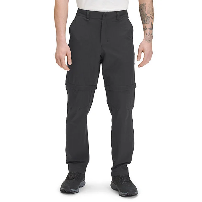 men's casual navy khaki pants-The North Face Men's Paramount Pro Convertible Pants 2024