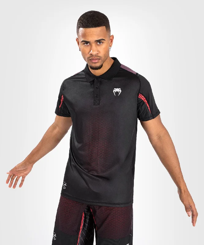 Men's short-sleeve urban tee-Venum x Dodge Banshee Men’s Dry Tech Polo - Black